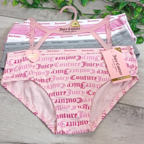 Juicy Couture Other - Juicy Coiture 5 Pack Bikini